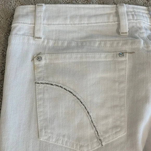Joe’s Jeans - White Bootcut Jeans - Picture 3 of 12
